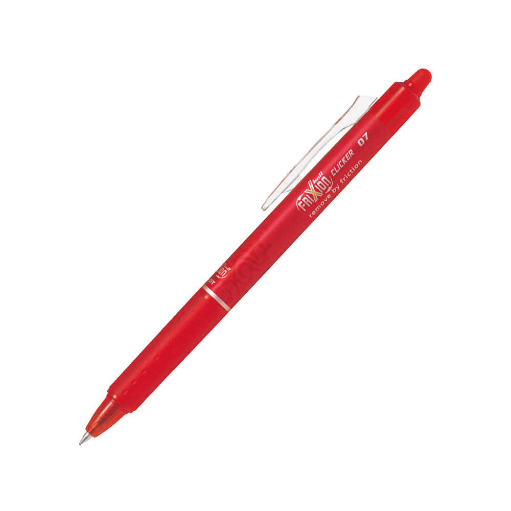Bluepixel Equipamentos e Serviços Informáticos Lda | Caneta Gel Pilot Frixion Ball Clicker Vermelha 0,7mm Pilot Esferográficas Gel