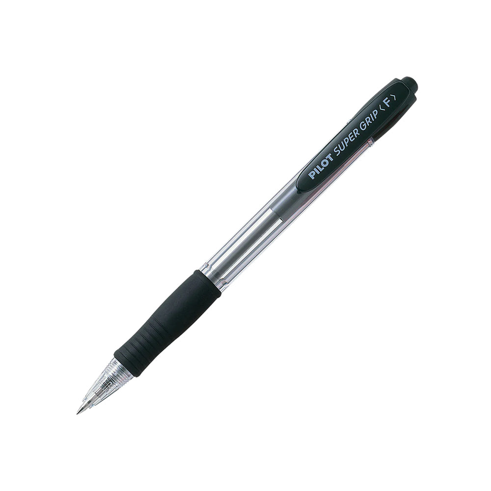 Bluepixel Equipamentos e Serviços Informáticos Lda | Caneta Pilot Super Grip F Retrátil 0,7mm Preto - Esferográfica de Alta Precisão Pilot Esferográficas