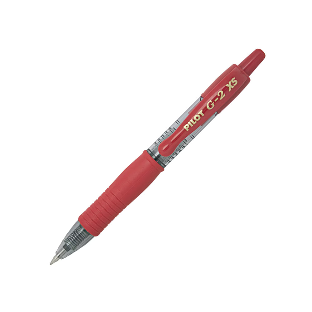 Bluepixel Equipamentos e Serviços Informáticos Lda | Esferográfica Gel Pilot G-2 Pixie Mini Vermelha 0,7mm | Escrita Suave Pilot Esferográficas Gel