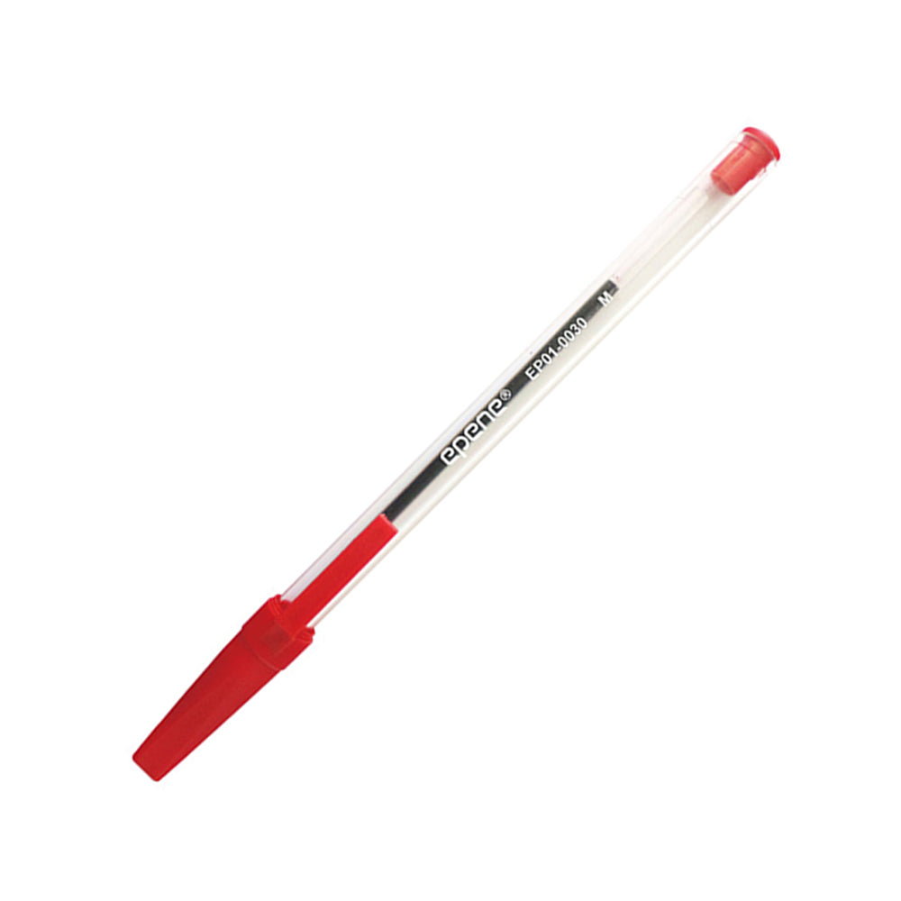 Bluepixel Equipamentos e Serviços Informáticos Lda | Esferográfica Epene EP01-0030 Vermelha 1mm – Caneta de Escrita Precisa Epene Esferográficas
