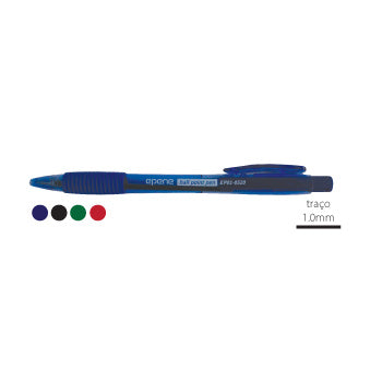 Bluepixel Equipamentos e Serviços Informáticos Lda | Esferográfica Retrátil EP01-0520 Azul 1mm — Escrever com Precisão Epene Esferográficas