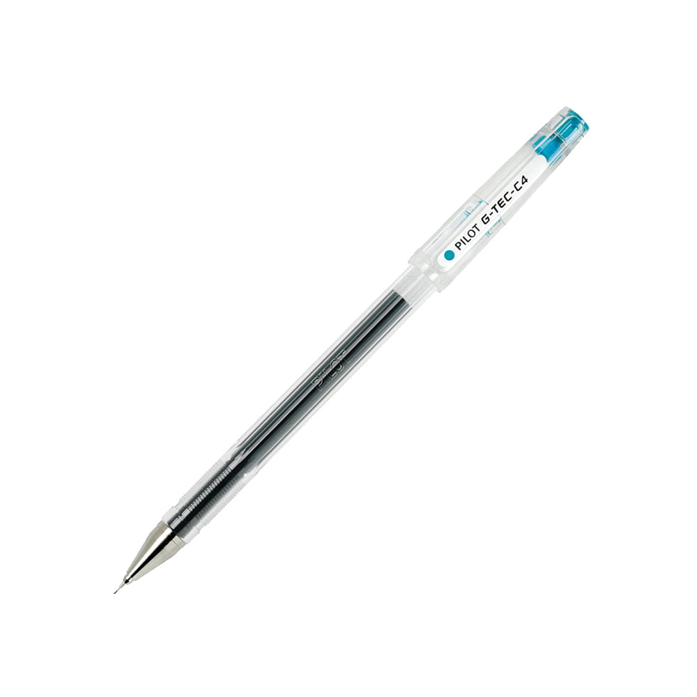 Bluepixel Equipamentos e Serviços Informáticos Lda | Esferográfica Gel Pilot G-TEC-C4 Azul 0,4mm — Caneta de Escritura Fininha Pilot Esferográficas Gel