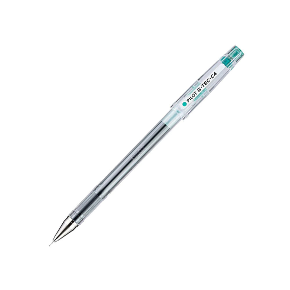 Bluepixel Equipamentos e Serviços Informáticos Lda | Esferográfica Gel Pilot G-TEC-C4 Verde 0,4mm | Escrever com Precisão Pilot Esferográficas Gel