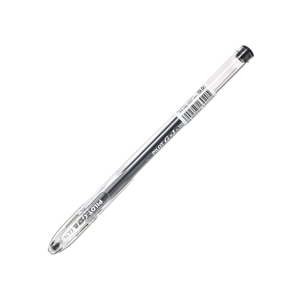 Bluepixel Equipamentos e Serviços Informáticos Lda | Esferográfica Gel Pilot G1 F Preto 0,5mm - Escrita Suave Pilot Esferográficas Gel
