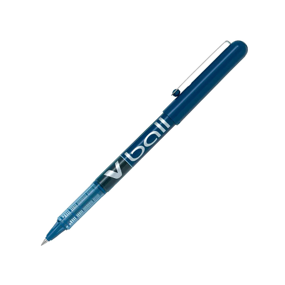 Bluepixel Equipamentos e Serviços Informáticos Lda | Esferográfica Gel Pilot V-Ball F Azul 0,5mm - Escrita Suave Pilot Esferográficas Gel