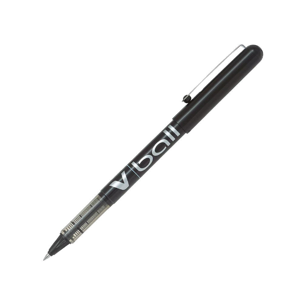 Bluepixel Equipamentos e Serviços Informáticos Lda | Esferográfica Gel Pilot V-Ball F Preto 0,5mm - 1 Unidade Pilot Esferográficas Gel