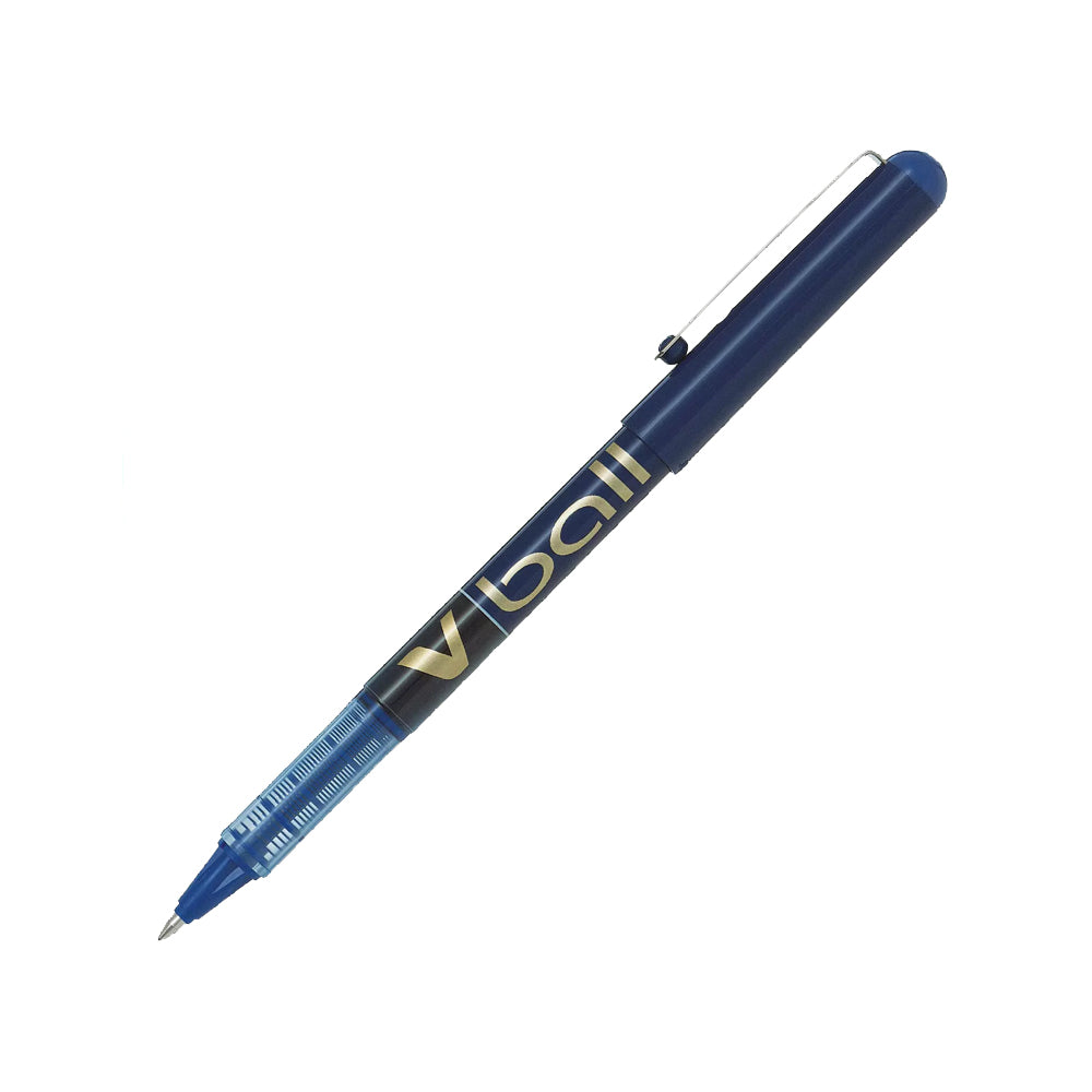 Bluepixel Equipamentos e Serviços Informáticos Lda | Esferográfica Gel Pilot V-Ball M Azul 0,7mm | Caneta de Escrita Precisa Pilot Esferográficas Gel