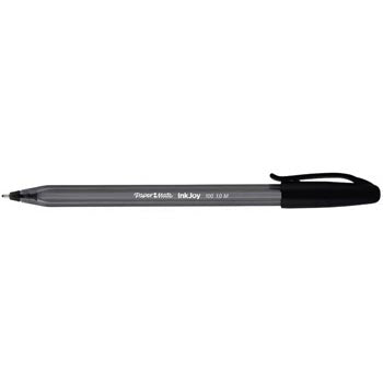 Bluepixel Equipamentos e Serviços Informáticos Lda | Esferográfica Paper Mate InkJoy 100 Preto 1mm - Pack 50un Paper Mate Esferográficas