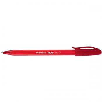 Bluepixel Equipamentos e Serviços Informáticos Lda | Esferográfica Paper Mate InkJoy 100 Vermelha 1mm - 50unretenções Paper Mate Esferográficas
