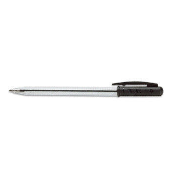 Bluepixel Equipamentos e Serviços Informáticos Lda | Esferográfica Tratto Ball Point Preto 1mm – Kit com 50 unidades Tratto Esferográficas
