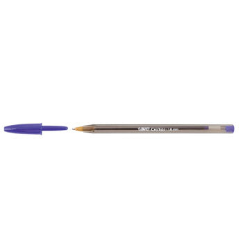 Bluepixel Equipamentos e Serviços Informáticos Lda | Esferográfica BIC Azul 1,6mm – Pack com 50 unidades Bic Esferográficas
