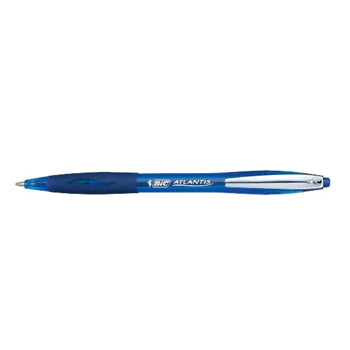 Bluepixel Equipamentos e Serviços Informáticos Lda | Esferográfica Atlantis Soft Retrátil Azul 1mm – Escrita Suave Bic Esferográficas