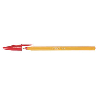 Bluepixel Equipamentos e Serviços Informáticos Lda | Caneta Esferográfica BIC Orange Vermelha 0,8mm - Pack 20 Unidades Bic Esferográficas