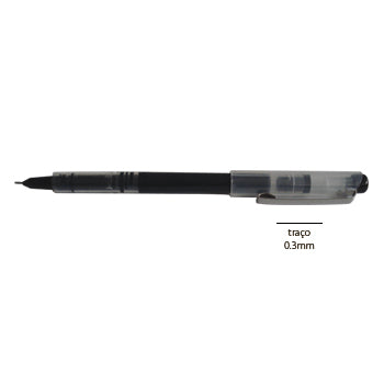 Bluepixel Equipamentos e Serviços Informáticos Lda | Marcador Roller Needle Point 0,3mm Preto para Escrita Precisa Alban Marcadores