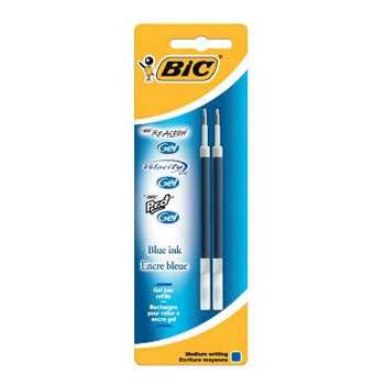 Bluepixel Equipamentos e Serviços Informáticos Lda | Recarga Esferográfica BIC 862229 Azul 1mm – Pack com 2 unidades Bic Recargas Canetas