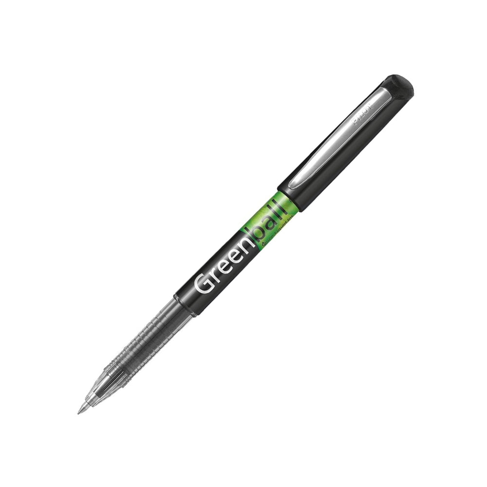 Bluepixel Equipamentos e Serviços Informáticos Lda | Esferográfica Pilot GreenBall BL-GRB7-BG Preto 0,7mm | Caneta de Qualidade Pilot Esferográficas