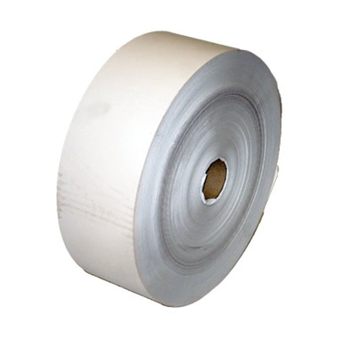 Rolo de papel térmico de 80x180mm, peso 58g, para impressoras térmicas, produto da marca Outros, em embalagem individual.
