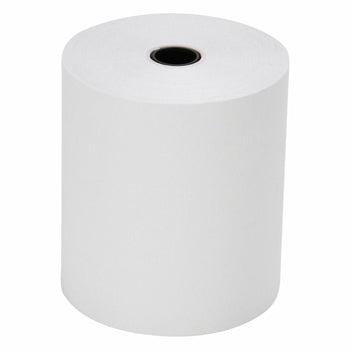 Bluepixel Equipamentos e Serviços Informáticos Lda | Rolo de Papel Térmico Inverso 80x180mm, 25mm - 1 Unidade Outros Rolo Térmico