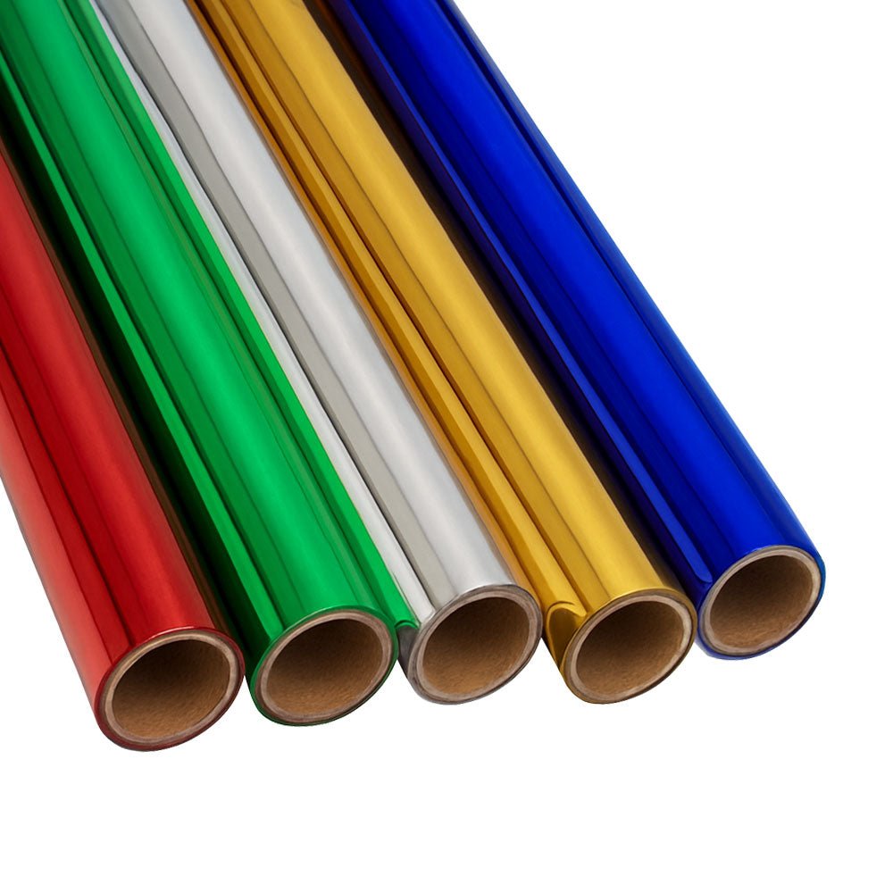 Bluepixel Equipamentos e Serviços Informáticos Lda | Papel Metalizado Sortido 50cmx2m - Rolo para Decoração Sadipal Metalizado