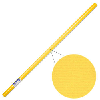 Bluepixel Equipamentos e Serviços Informáticos Lda | Papel Kraft Amarelo 1x3m 70g - Rolo para Artes e Embalagens Sadipal Kraft