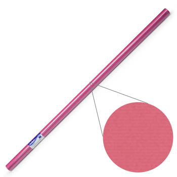 Bluepixel Equipamentos e Serviços Informáticos Lda | Rolo de Papel Kraft Fucsia 1x3m - 70g para Artes e Embalagens Sadipal Kraft