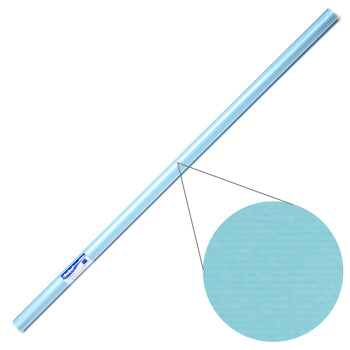 Bluepixel Equipamentos e Serviços Informáticos Lda | Papel Kraft Azul Turquesa 1x3m | Rolo de 70g para Embalagem Sadipal Kraft