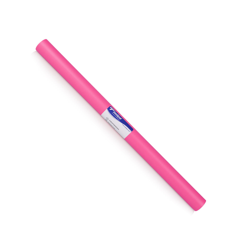 Bluepixel Equipamentos e Serviços Informáticos Lda | Forra Livros Autocolante Rosa Matte 0,50x2m | Rolo 1un Sadipal Forra Livros