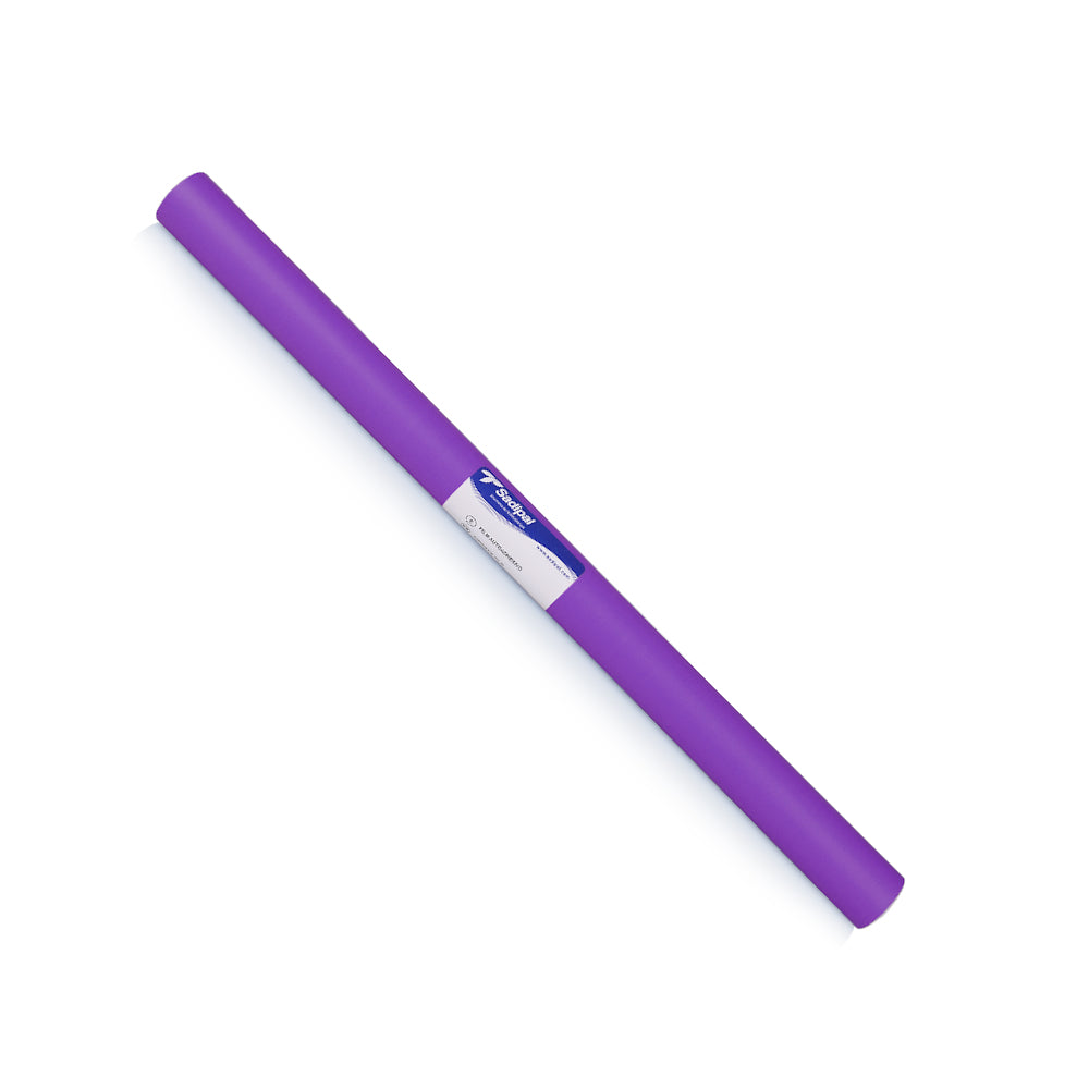 Bluepixel Equipamentos e Serviços Informáticos Lda | Forra Livros Autocolante Lilás Matte 0,50x2m | Rolo Único Sadipal Forra Livros
