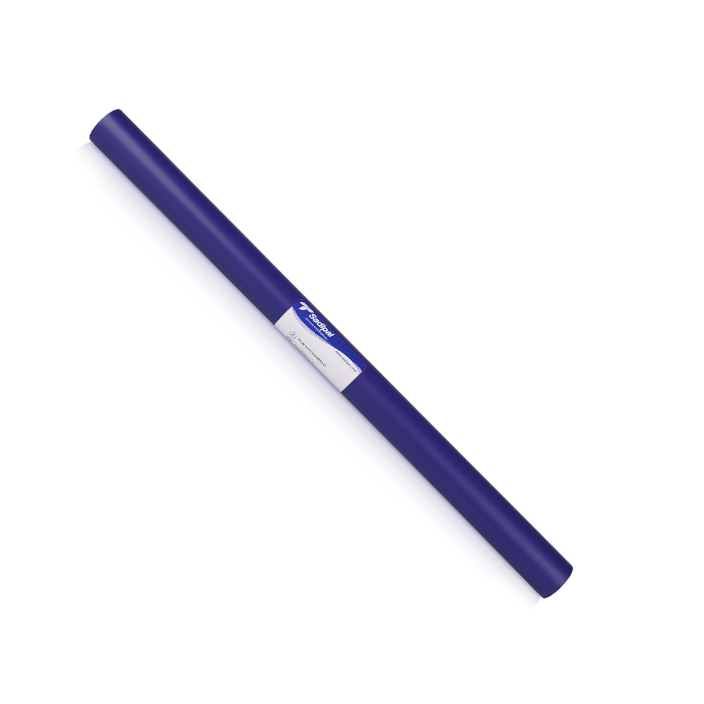 Bluepixel Equipamentos e Serviços Informáticos Lda | Forro de Livros Autocolante Azul Forte 0,50x2m Matte - Rolo Único Sadipal Forra Livros