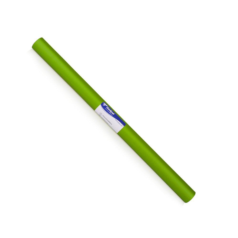 Bluepixel Equipamentos e Serviços Informáticos Lda | Forra Livros Autocolante Verde Matte 0,50x2m | Rolo 1 unidade Sadipal Forra Livros
