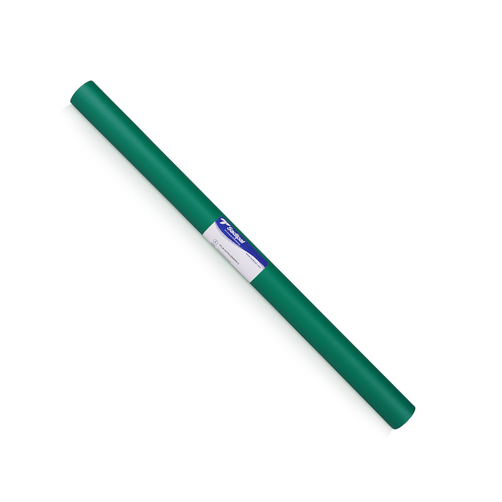 Bluepixel Equipamentos e Serviços Informáticos Lda | Forra Livros Autocolante Verde Forte 0,50x2m — Rolo de 1 Unidade Sadipal Forra Livros