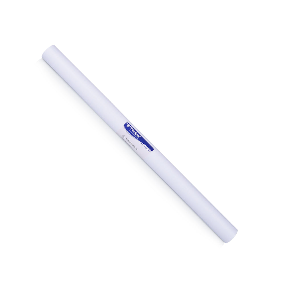 Bluepixel Equipamentos e Serviços Informáticos Lda | Forra Livros Autocolante Branco 0,50x2m - Rolo 1 unidade Sadipal Forra Livros