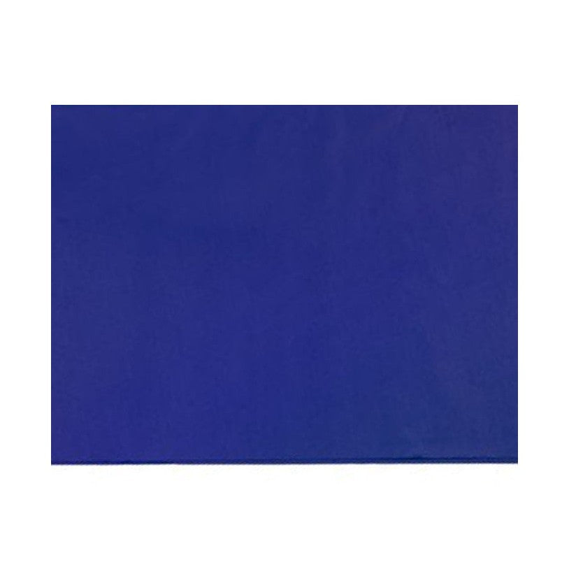Papel Seda Azul Ultramarino 50x75cm - Pack de 25 Folhas