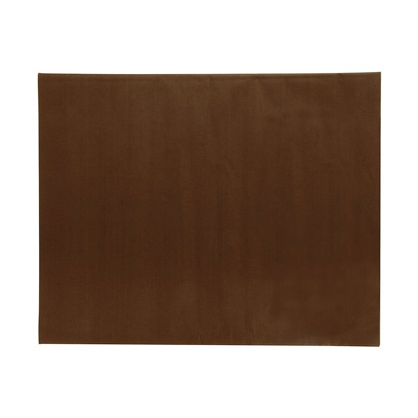 Papel Seda Castanho 50x75cm - Pacote com 25 folhas