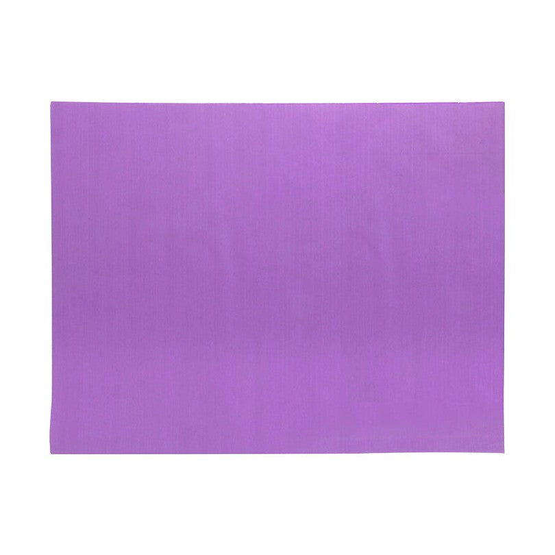 Papel Seda Lilás 50x75cm – 25 Folhas para Decoração e Artes