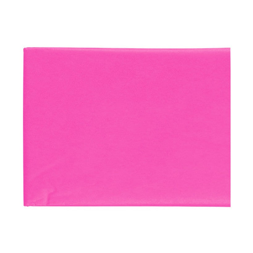 Papel Seda Magenta/Rosa 50x75cm - 25 Folhas para Decoração