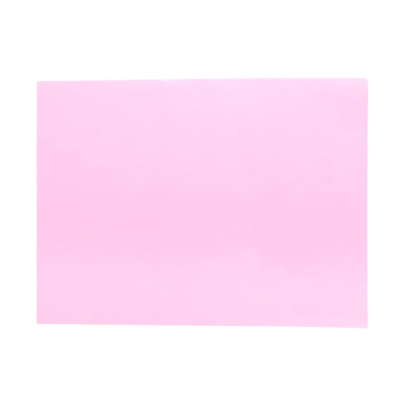 Papel Seda Rosa Claro 50x75cm, Pacote com 25 Folhas