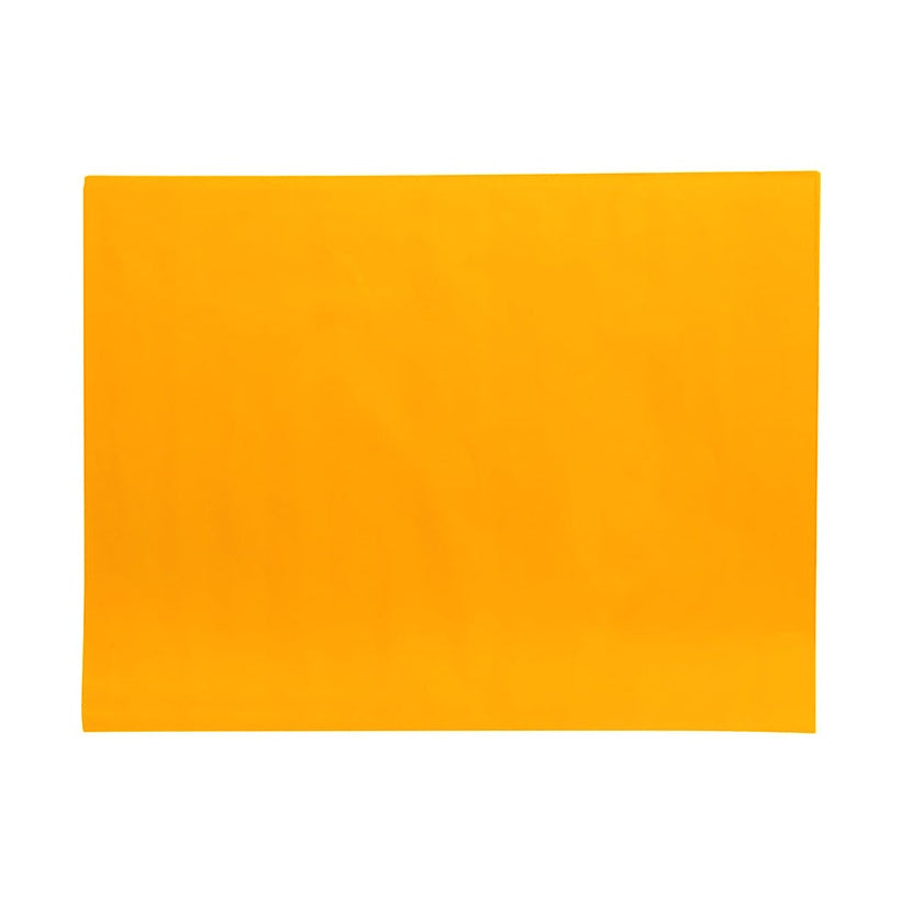 Papel Seda Laranja 50x75cm, 25 Folhas para Artes e Decoração