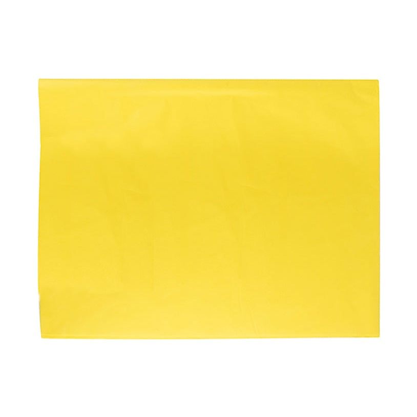 Papel Seda Amarelo 50x75cm – 25 Folhas para Artes e Decoração