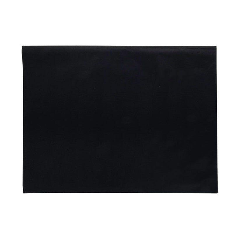 Papel seda preto de 50x75cm com 25 folhas, feito pela marca Neutral, exibido em uma imagem clara e detalhada.
