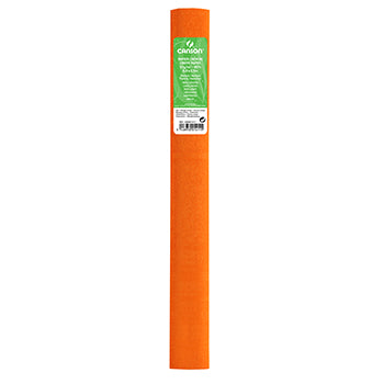 Papel Crepe Laranja 50x250cm Canson Rolo