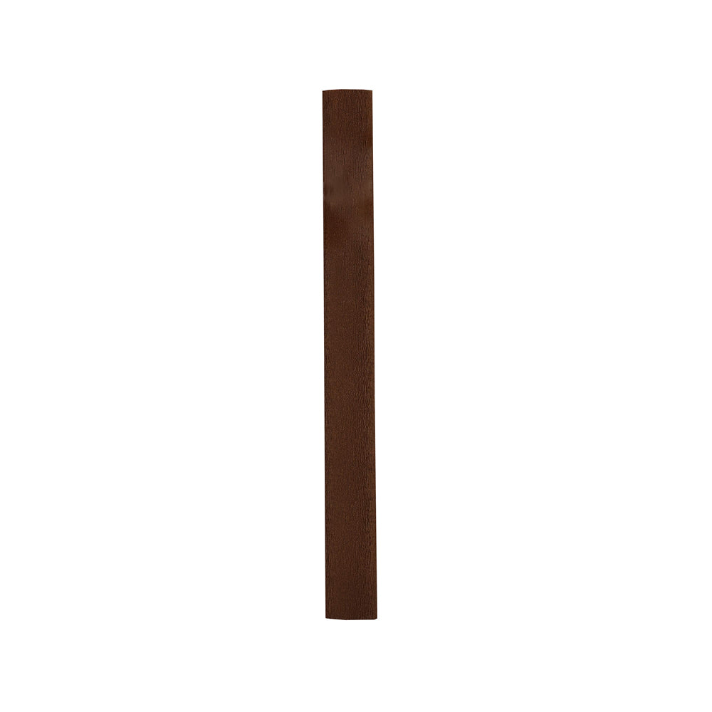Bluepixel Equipamentos e Serviços Informáticos Lda | Papel Crepe Castanho 50x250cm - Rolo para Decoração e Artes Neutral Crepe
