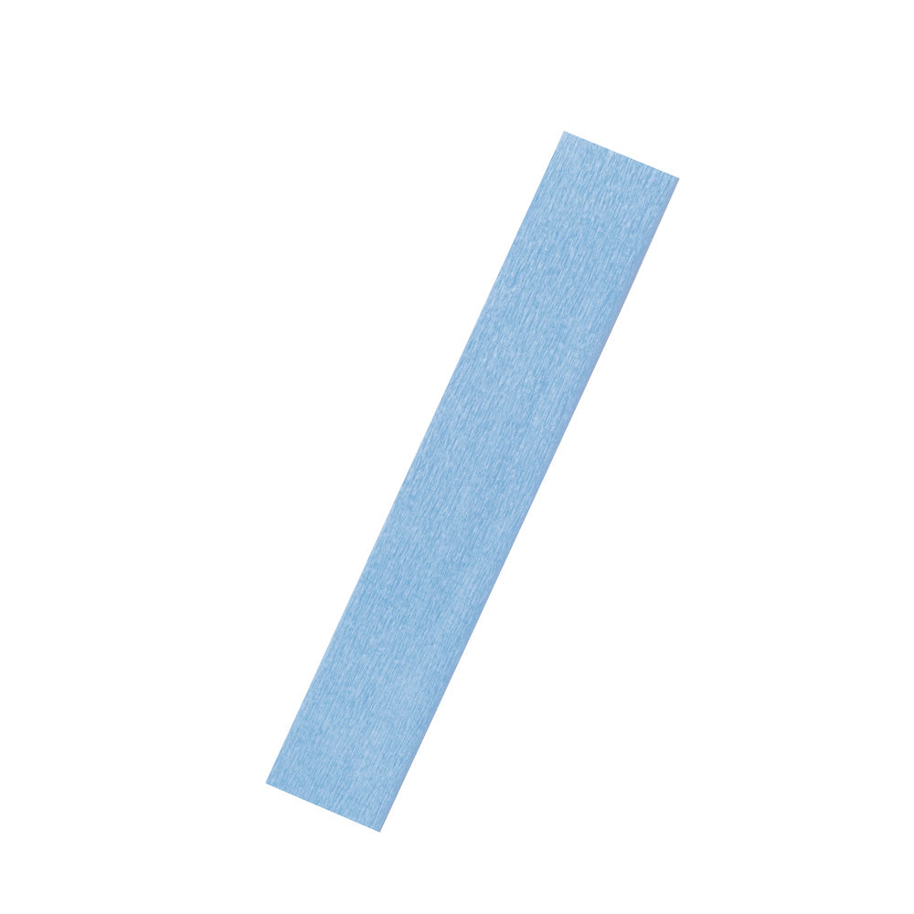 Bluepixel Equipamentos e Serviços Informáticos Lda | Papel Crepe Azul Claro 50x250cm — Rolo de Alta Qualidade Neutral Crepe