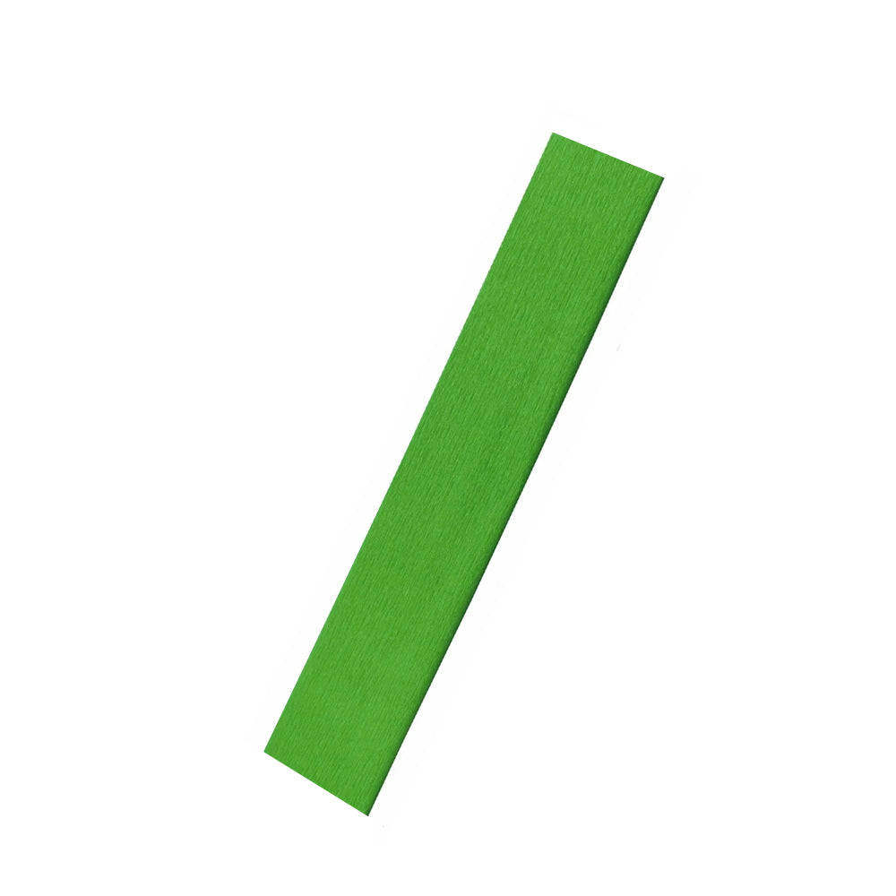 Bluepixel Equipamentos e Serviços Informáticos Lda | Papel Crepe Verde Claro 50x250cm Rolo para Decoração Neutral Crepe