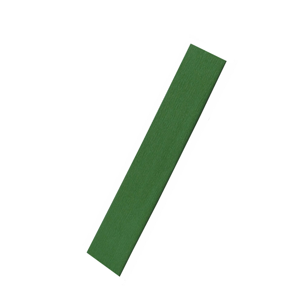 Bluepixel Equipamentos e Serviços Informáticos Lda | Papel Crepe Verde Musgo 50x250cm | Rolo para Decoração e Artesanato Neutral Crepe