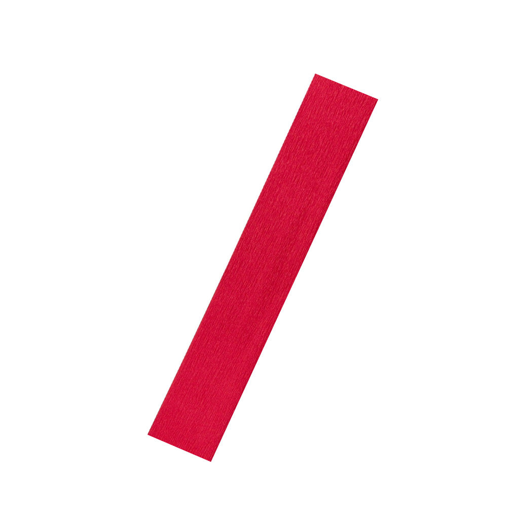 Bluepixel Equipamentos e Serviços Informáticos Lda | Papel Crepe Vermelho Tomate 50x250cm - Rolo para Decoração Neutral Crepe