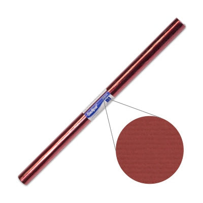 Papel Celofane Vermelho 50x65cm - Rolo com 25 folhas