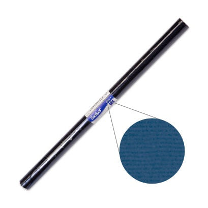 Papel Celofane Azul 50x65cm — Rolo com 25 Folhas para Embalagens