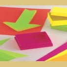 Papel Fluorescente 50x65cm Verde Rolo 25 Folhas