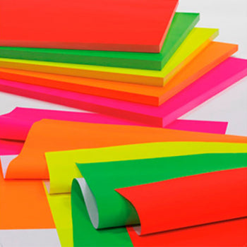 Bluepixel Equipamentos e Serviços Informáticos Lda | Papel Fluorescente Magenta 50x65cm — Rolo com 25 Folhas Sadipal Fluorescente